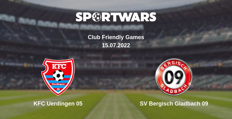 Де дивитись матч KFC Uerdingen 05 - SV Bergisch Gladbach 09