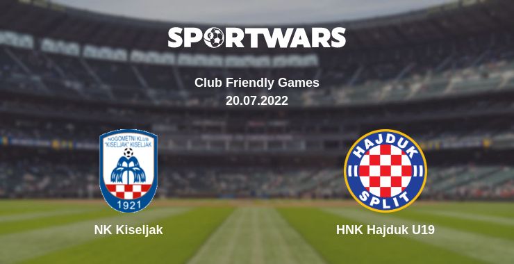 Де дивитись матч NK Kiseljak - HNK Hajduk U19