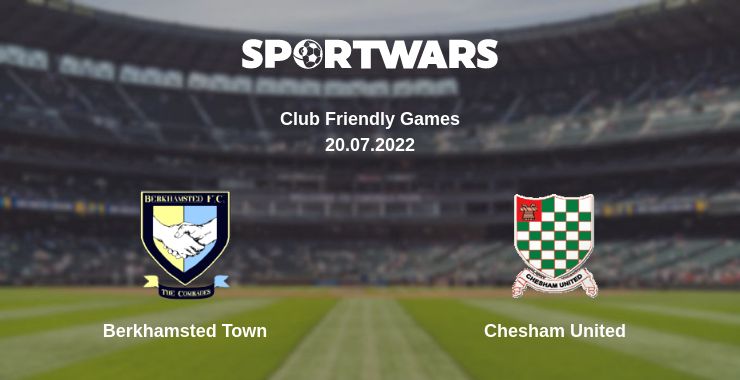 Де дивитись матч Berkhamsted Town - Chesham United