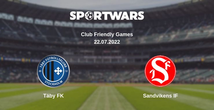 Де дивитись матч Täby FK - Sandvikens IF