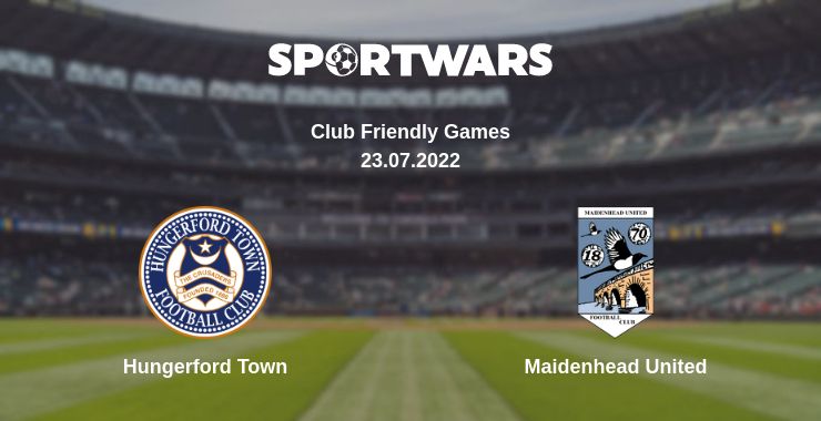 Де дивитись матч Hungerford Town - Maidenhead United