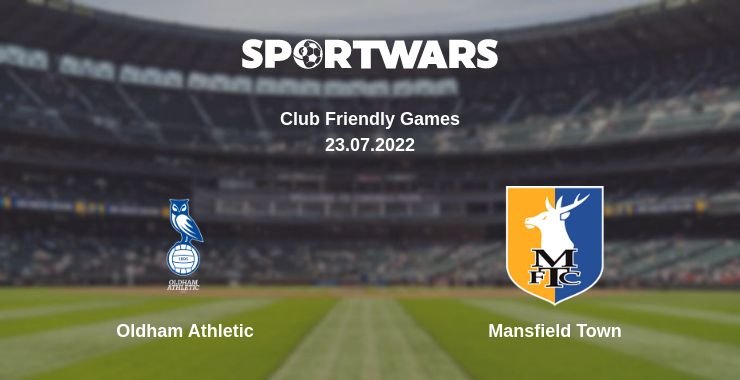 Де дивитись матч Oldham Athletic - Mansfield Town