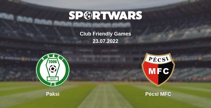 Де дивитись матч Paksi - Pécsi MFC