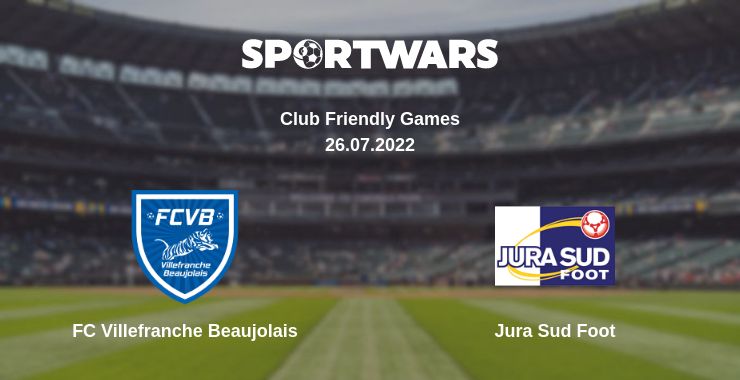 Де дивитись матч FC Villefranche Beaujolais - Jura Sud Foot