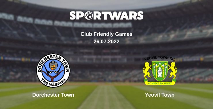 Де дивитись матч Dorchester Town - Yeovil Town