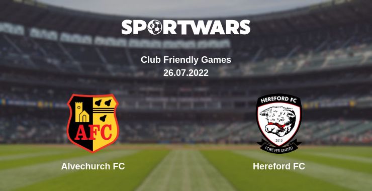 Де дивитись матч Alvechurch FC - Hereford FC