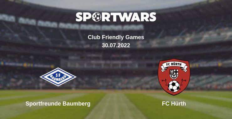 Де дивитись матч Sportfreunde Baumberg - FC Hürth