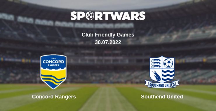 Де дивитись матч Concord Rangers - Southend United