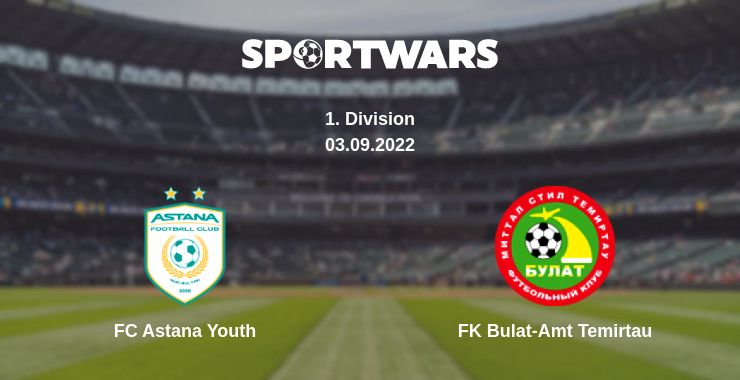 Де дивитись матч FC Astana Youth - FK Bulat-Amt Temirtau