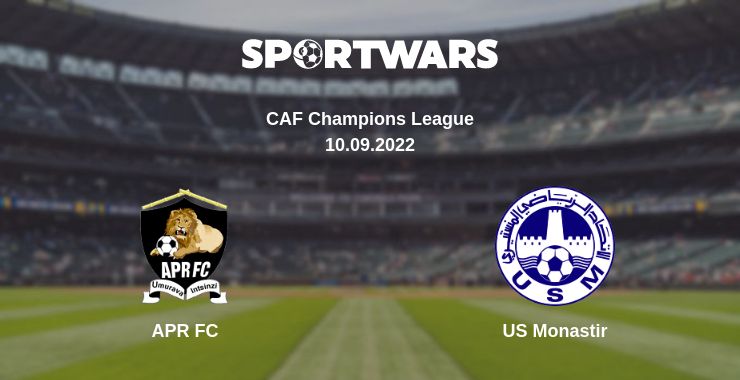 Де дивитись матч APR FC - US Monastir