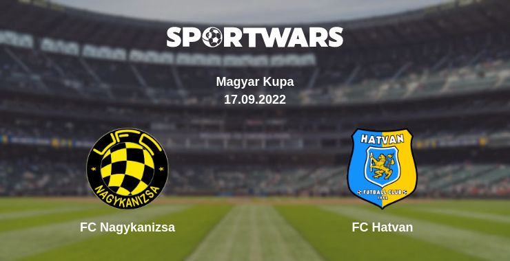 Де дивитись матч FC Nagykanizsa - FC Hatvan