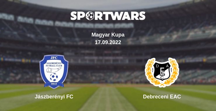 Де дивитись матч Jászberényi FC - Debreceni EAC