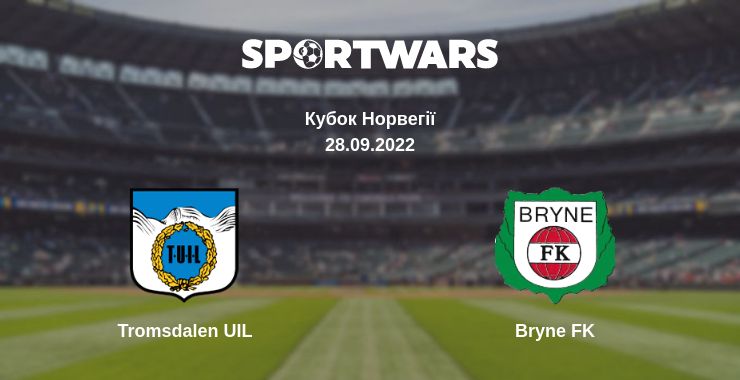 Де дивитись матч Tromsdalen UIL - Bryne FK