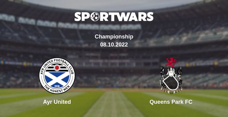 Де дивитись матч Ayr United - Queens Park FC