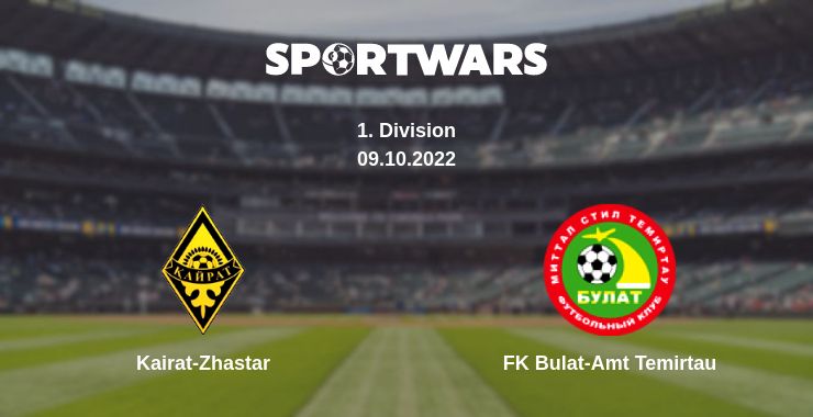 Де дивитись матч Kairat-Zhastar - FK Bulat-Amt Temirtau