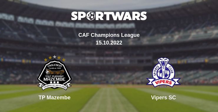 Де дивитись матч TP Mazembe - Vipers SC