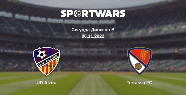 Де дивитись матч UD Alzira - Terrassa FC