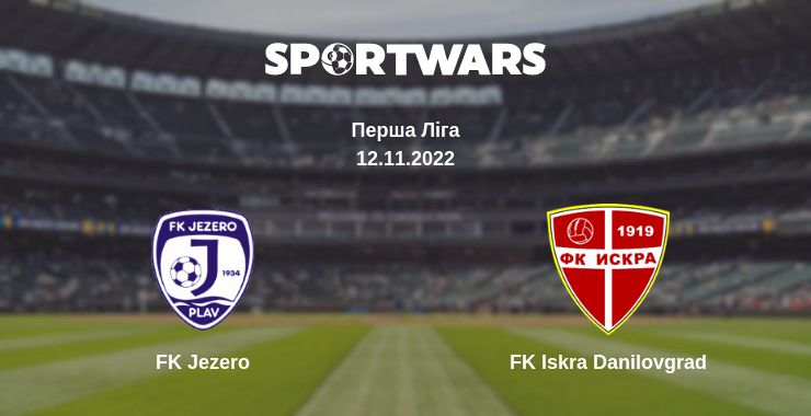 Де дивитись матч FK Jezero - FK Iskra Danilovgrad