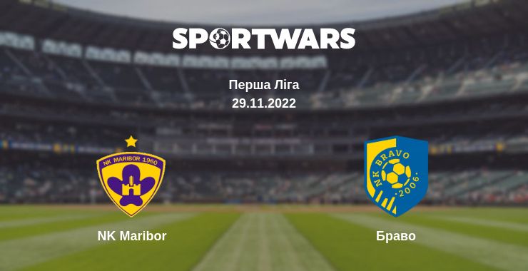 Де дивитись матч NK Maribor - Браво