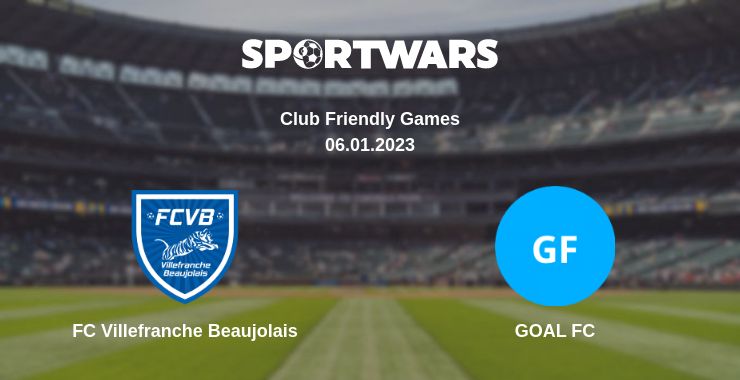 Де дивитись матч FC Villefranche Beaujolais - GOAL FC