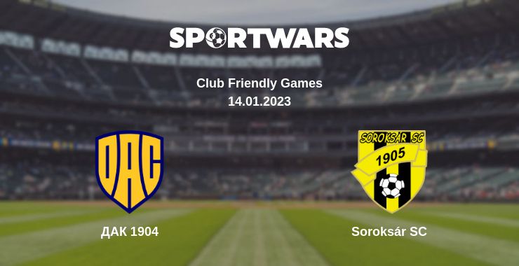 Де дивитись матч ДАК 1904 - Soroksár SC