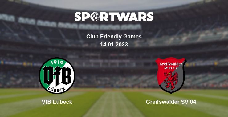 Де дивитись матч VfB Lübeck - Greifswalder SV 04