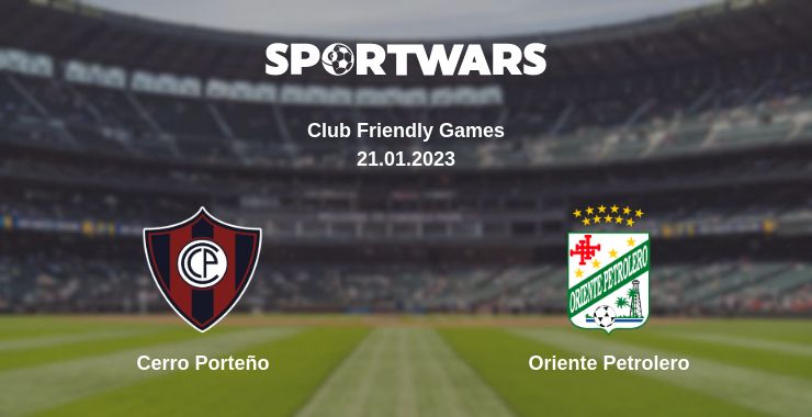 Де дивитись матч Cerro Porteño - Oriente Petrolero