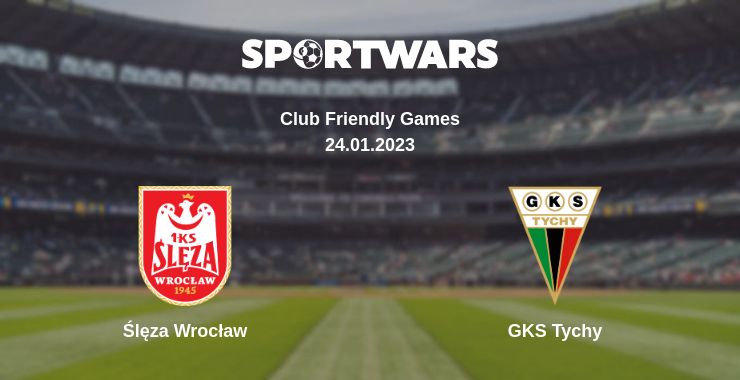 Де дивитись матч Ślęza Wrocław - GKS Tychy