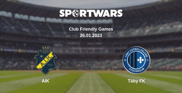 Де дивитись матч AIK - Täby FK