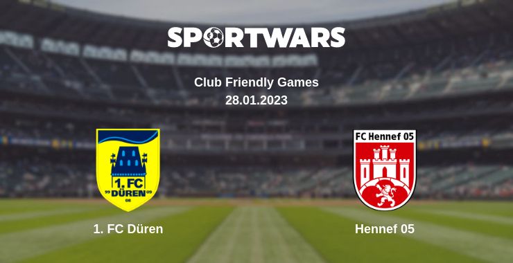 Де дивитись матч 1. FC Düren - Hennef 05