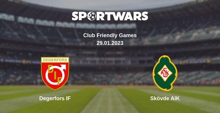 Де дивитись матч Degerfors IF - Skövde AIK