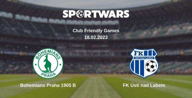 Де дивитись матч Bohemians Praha 1905 B - FK Ústí nad Labem