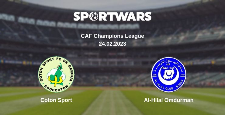 Де дивитись матч Coton Sport - Al-Hilal Omdurman