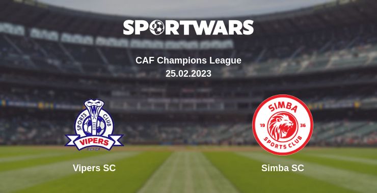 Де дивитись матч Vipers SC - Simba SC