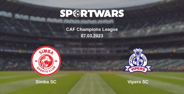 Де дивитись матч Simba SC - Vipers SC