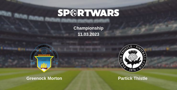 Де дивитись матч Greenock Morton - Partick Thistle