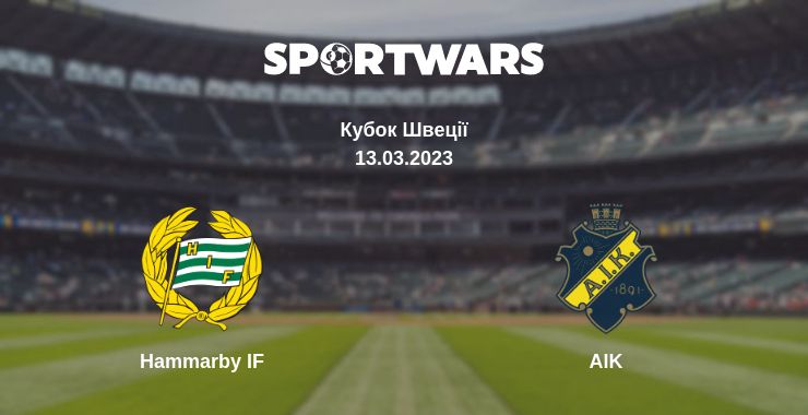 Де дивитись матч Hammarby IF - AIK