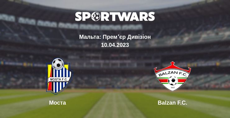 Де дивитись матч Моста - Balzan F.C.