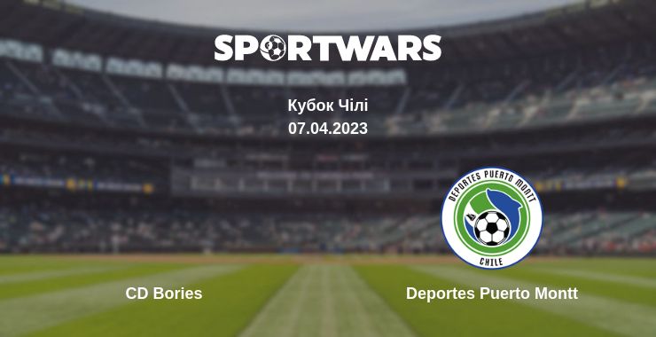 Де дивитись матч CD Bories - Deportes Puerto Montt