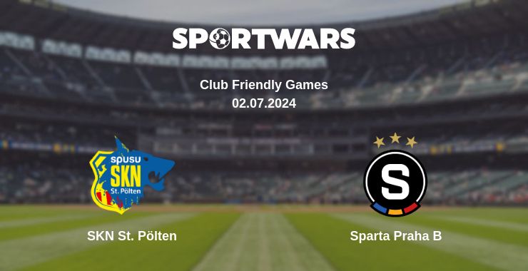 Де дивитись матч SKN St. Pölten - Sparta Praha B