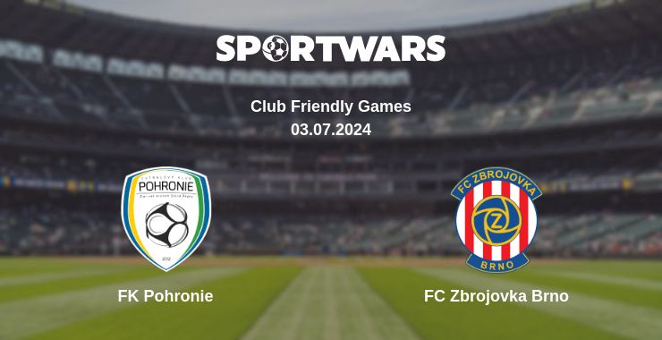 Де дивитись матч FK Pohronie - FC Zbrojovka Brno