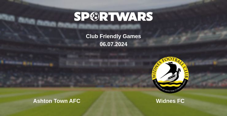 Де дивитись матч Ashton Town AFC - Widnes FC