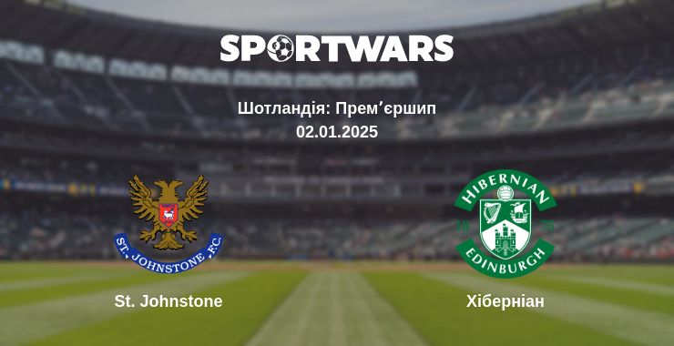 Де дивитись матч St. Johnstone - Хіберніан