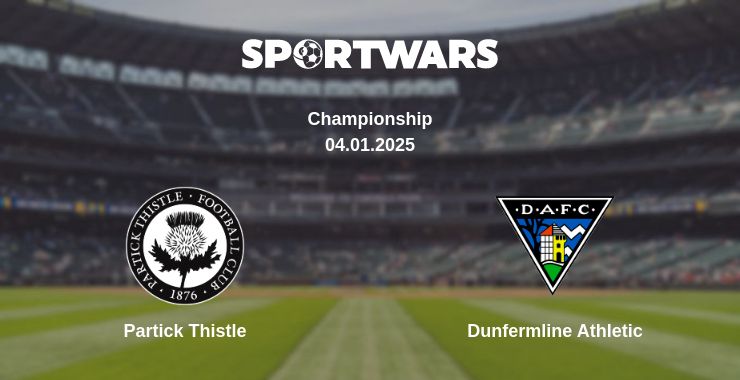 Де дивитись матч Partick Thistle - Dunfermline Athletic