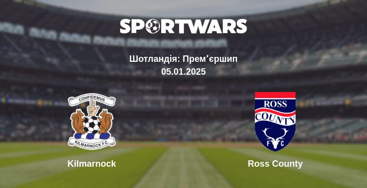 Де дивитись матч Kilmarnock - Ross County