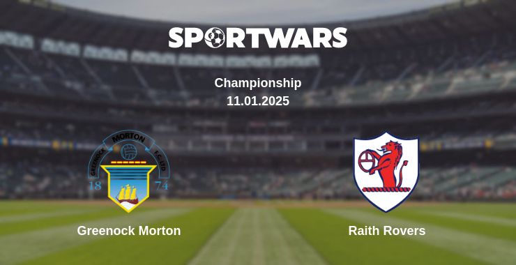 Де дивитись матч Greenock Morton - Raith Rovers