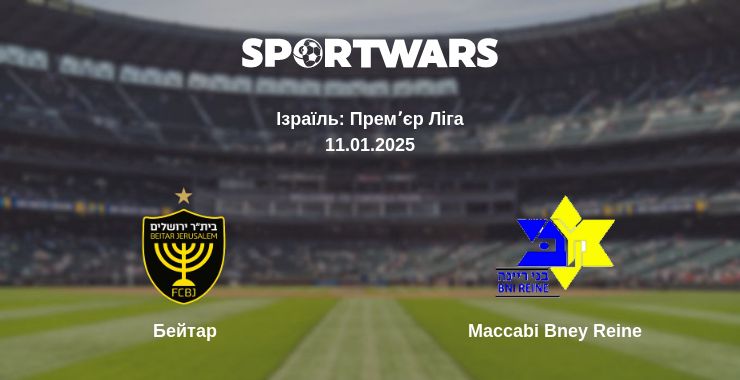 Де дивитись матч Бейтар - Maccabi Bney Reine