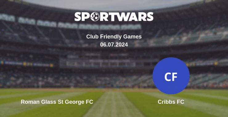 Де дивитись матч Roman Glass St George FC - Cribbs FC