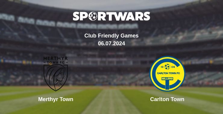 Де дивитись матч Merthyr Town - Carlton Town