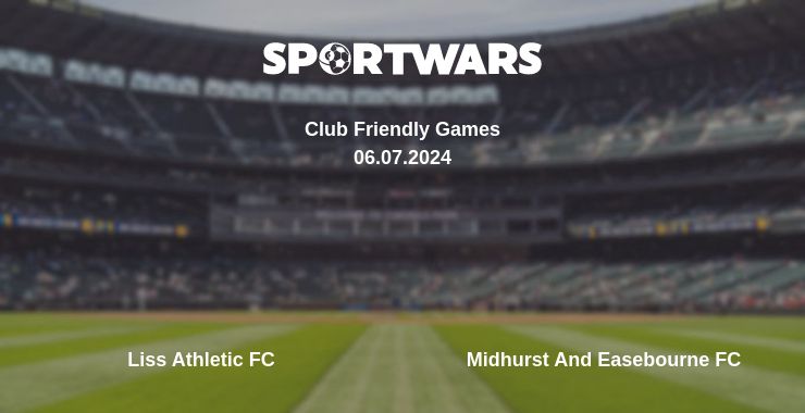 Де дивитись матч Liss Athletic FC - Midhurst And Easebourne FC